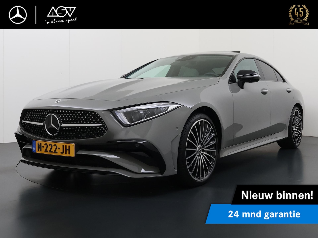 Mercedes-Benz CLS-klasse - 450 4MATIC Premium Plus Luchtvering, Schuifkanteldak, Nightpakket, stoelverwarming voor en - AutoWereld.nl