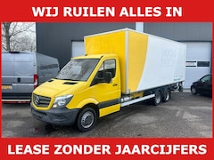 Mercedes-Benz Sprinter - 519 3.0 CDI 432L be combi clickstar belgies kenteken EURO 6