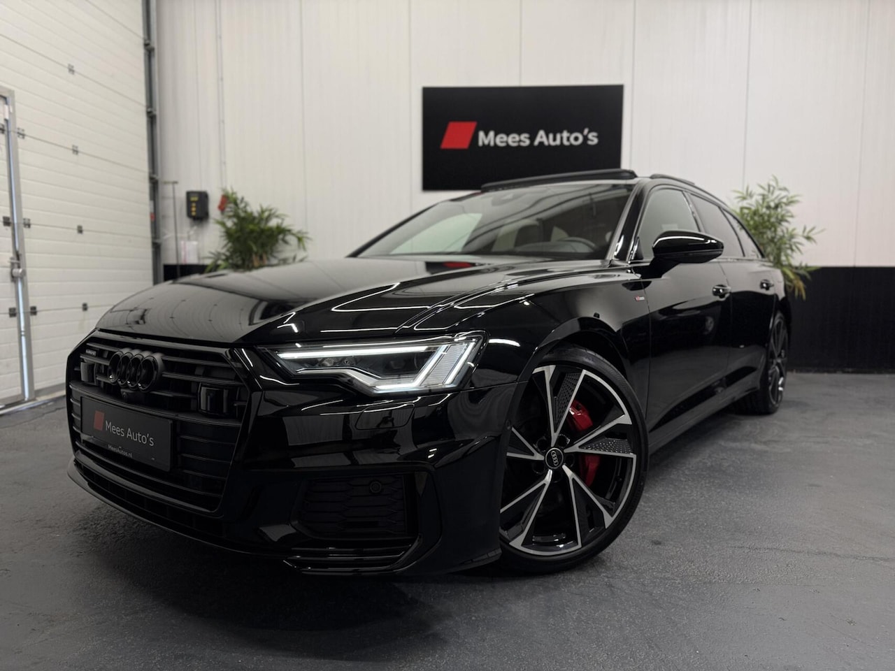 Audi A6 Avant - 55 TFSI e quattro Competition|Pano|RS|HUD|B&O| - AutoWereld.nl