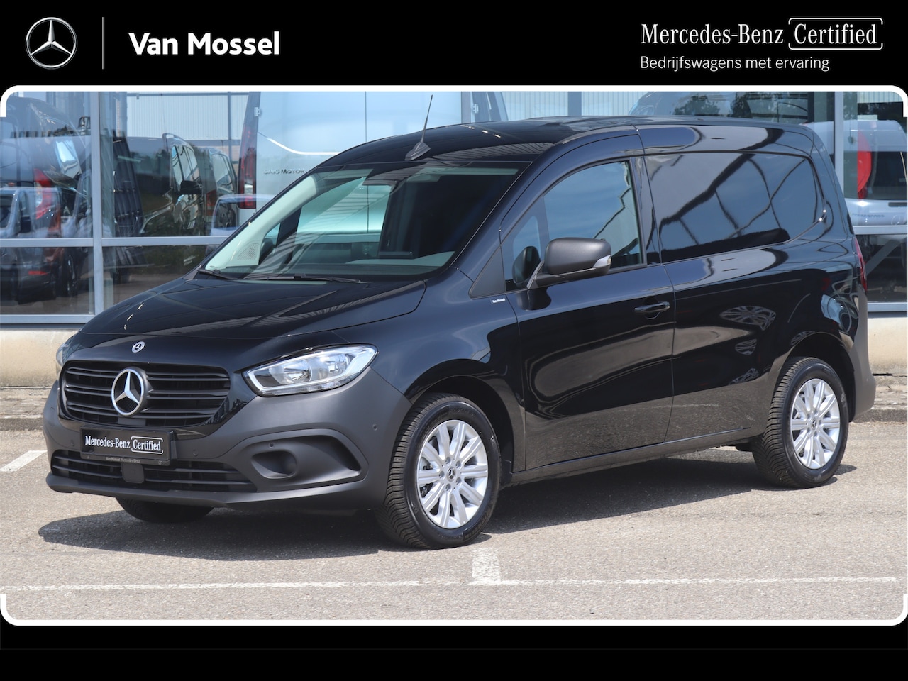 Mercedes-Benz Citan - 110 CDI L1 Pro | AIRCO/NAVI/CAMERA/CRUISE | Certified - AutoWereld.nl