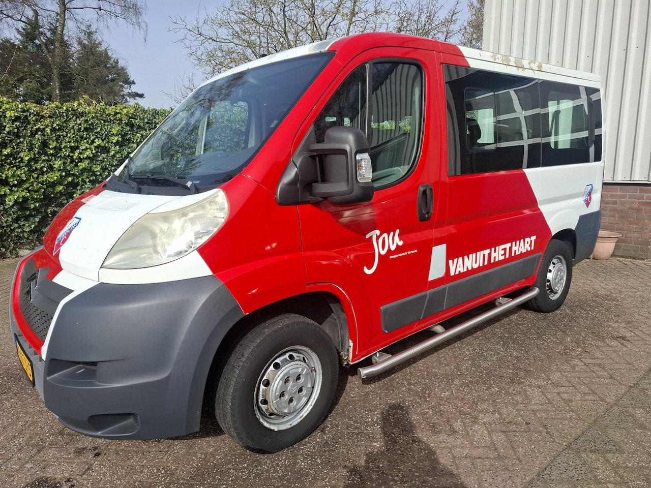 Citroën Jumper - 30 2.2 HDI L1H1 5450.- INCL BTW 9-PERSOONS 100PK - AutoWereld.nl