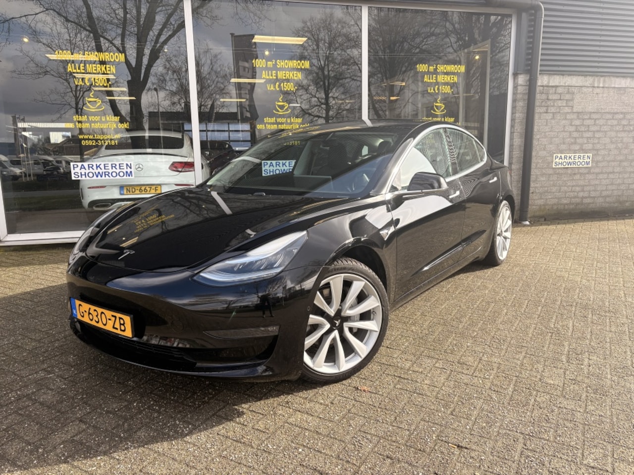 Tesla Model 3 - Cam/Navi/ADC/LEER/LMV/CarPl Long Range AWD 75kWh - AutoWereld.nl