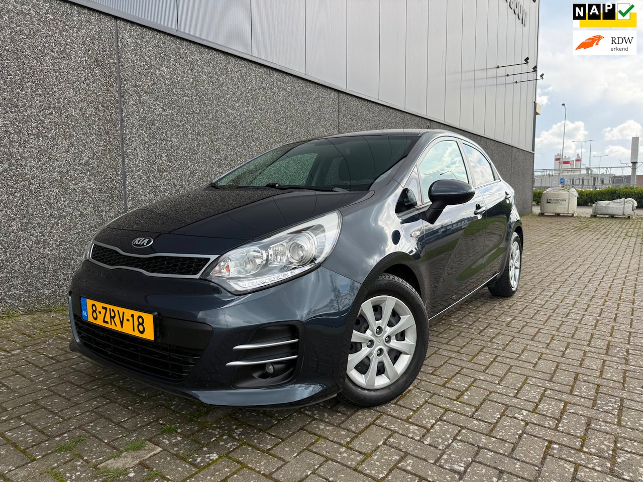Kia Rio - 1.2 CVVT DynamicLine/Dealer OH/Nieuwe APK en beurt! - AutoWereld.nl