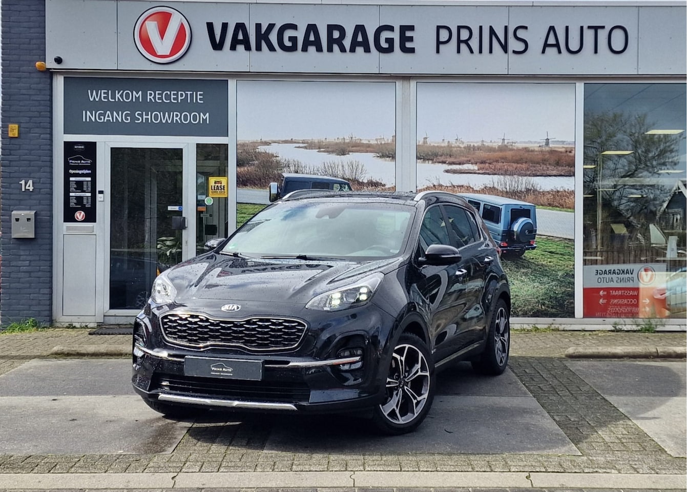 Kia Sportage - 1.6 T-GDI 4WD GT-Line |PANO|CARPLAY|LEDER+STOELVERW|TREKHAAK|KEYLESS|PARKEERSENSOREN 18416 - AutoWereld.nl