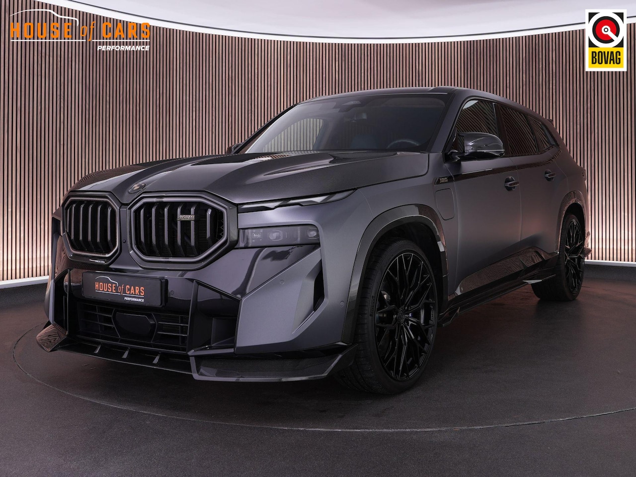 BMW XM - PHEV 30 kWh |M-sport|Carbon pakket|Concaver wheels|sportuitlaat|achterasbesturing|soft-clo - AutoWereld.nl