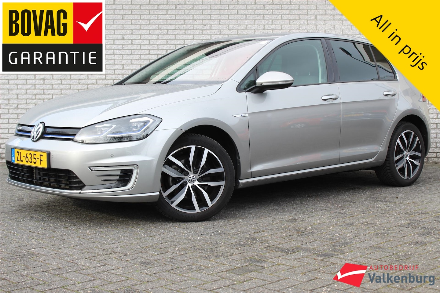 Volkswagen e-Golf - e-Golf e-Golf - AutoWereld.nl