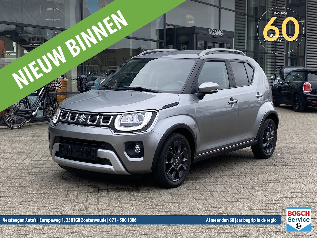 Suzuki Ignis - 1.2 Smart Hybrid 83pk CVT Select |KDP-33-N| - AutoWereld.nl