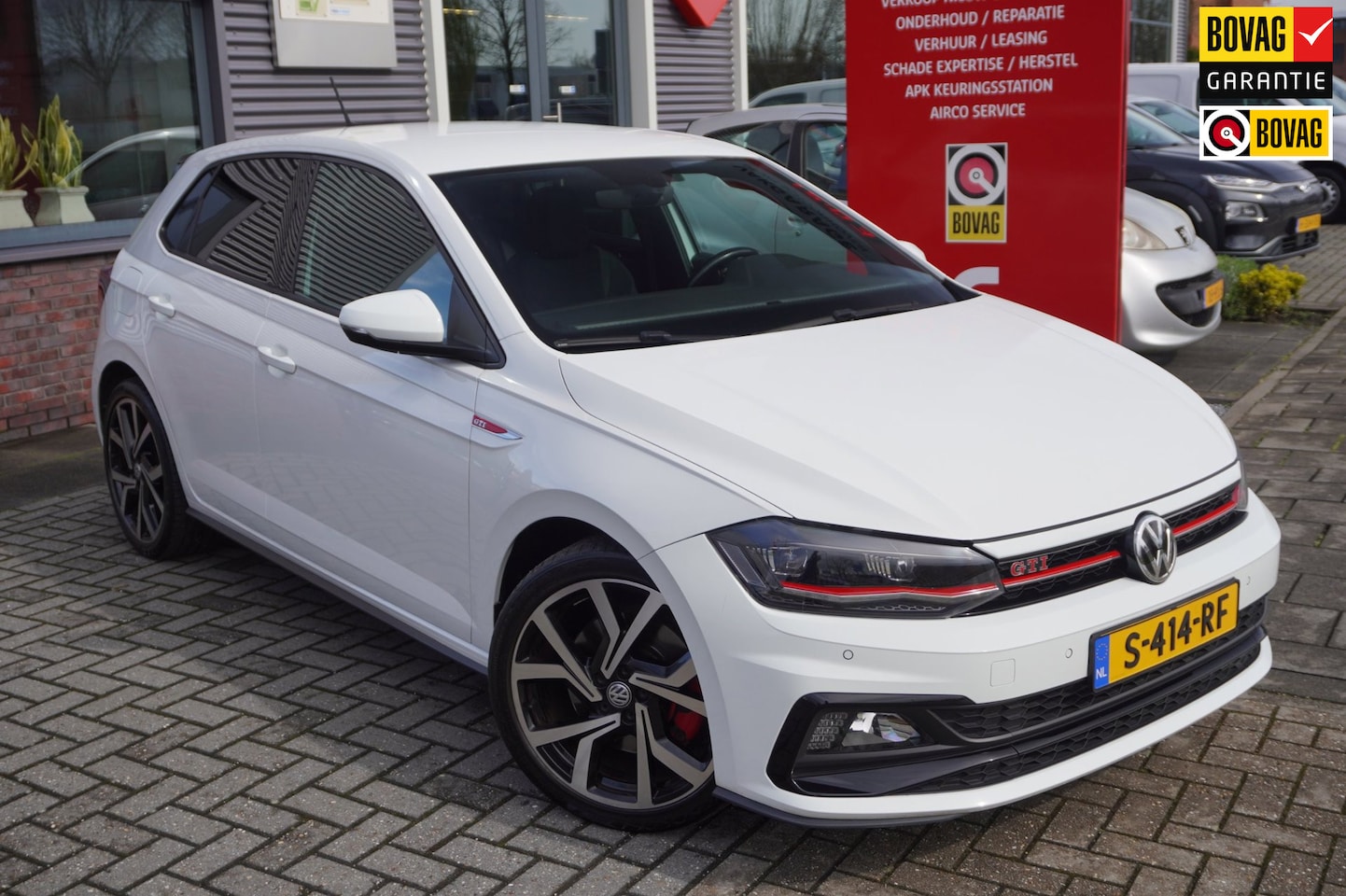 Volkswagen Polo - 2.0 TSI GTI 200PK / ACC / Carplay / Stoelverwarming - AutoWereld.nl