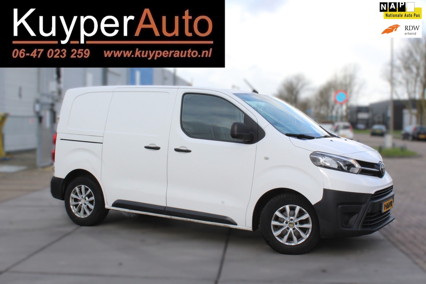 Toyota ProAce Compact - 1.6 D-4D Cool Comfort dealer onderhouden trekhaak airco - AutoWereld.nl