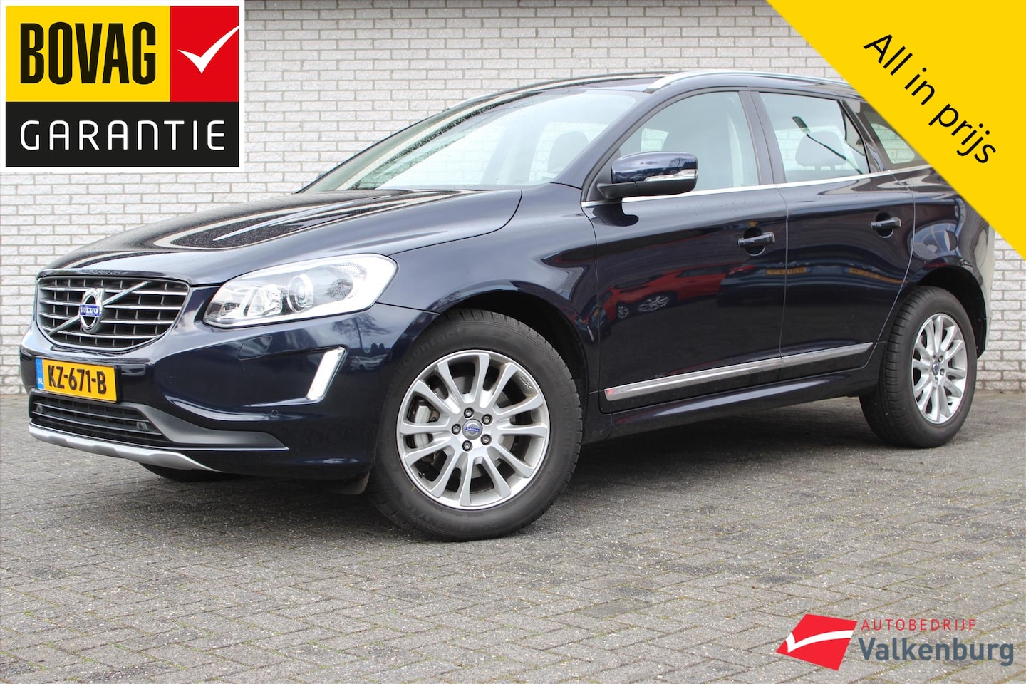 Volvo XC60 - 2.0 T5 FWD Polar+ | Camera | Panodak | Cruise | Climate | Trekhaak | NAVI | Stoelverw. | E - AutoWereld.nl