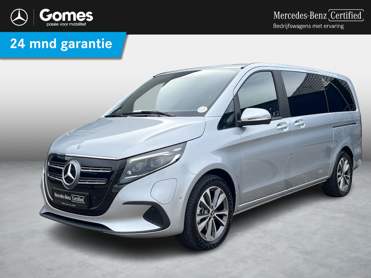 Mercedes-Benz EQV - 300 L2 90 kWh | 7-pers| Memory-seats | 2x elektrische deuren | - AutoWereld.nl