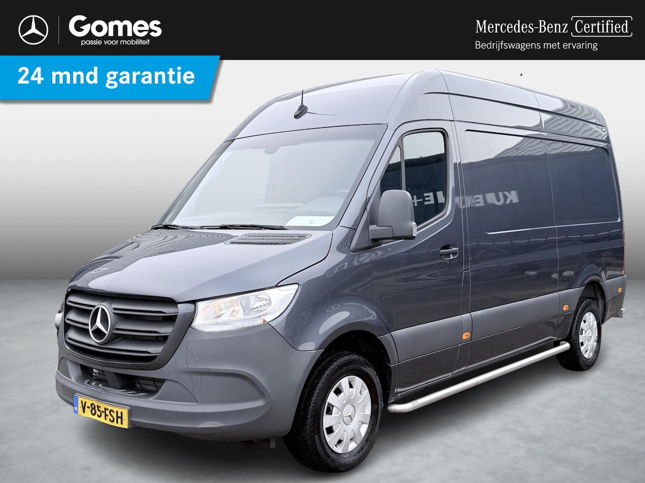 Mercedes-Benz Sprinter - 315 1.9 CDI KA L2/H2 | Achteruitrijcamera | Hill Hold | Cruise Control | Standkachel - AutoWereld.nl