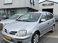 Nissan Almera Tino - 1.8 Acenta Airco, Navigatie enz. Apk 26-08-2026 Nette en goed rijdende Nissan