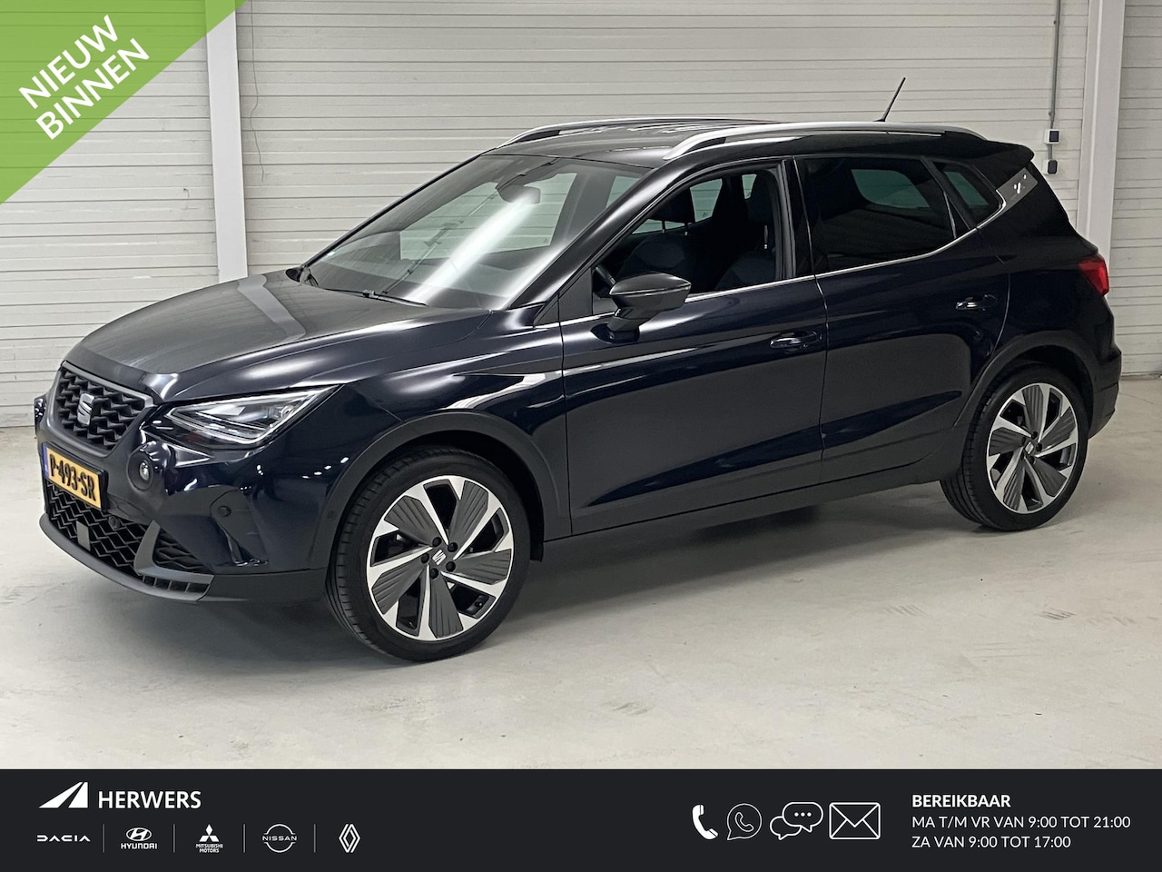 SEAT Arona - 1.0 TSI FR Business Intense / Automaat / NL auto / Trekhaak. - AutoWereld.nl