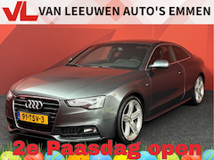 Audi A5 Coupé - 1.8 TFSI | 3x S Line | Leder | Clima | PDC | Automaat | Camera | Radio | Airco | Navigatie