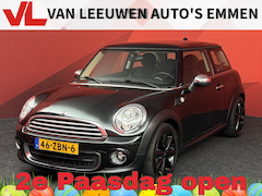 MINI One - 1.6 Business Line | Navigatie | Airco | Cruise Control | APK 31-10-2026 |