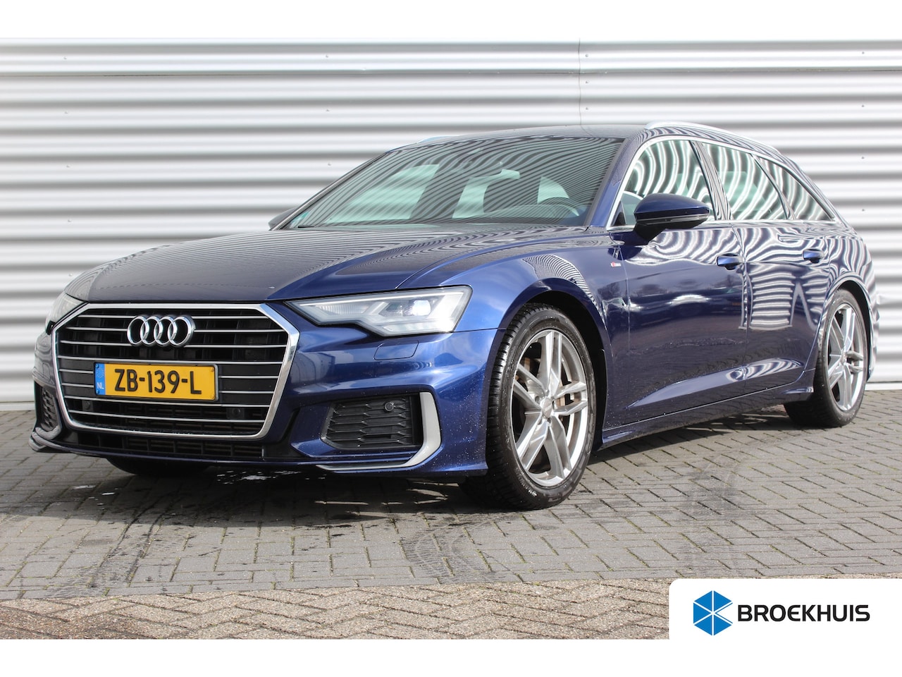 Audi A6 Avant - 45 TFSI 245PK SPORT S-LINE EDITION AUTOMAAT / NAVI / LEDER / CLIMA / FULL-LED / PDC / 19" - AutoWereld.nl