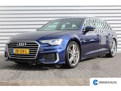 Audi A6 Avant - 45 TFSI 245PK SPORT S-LINE EDITION AUTOMAAT / NAVI / LEDER / CLIMA / FULL-LED / PDC / 19"