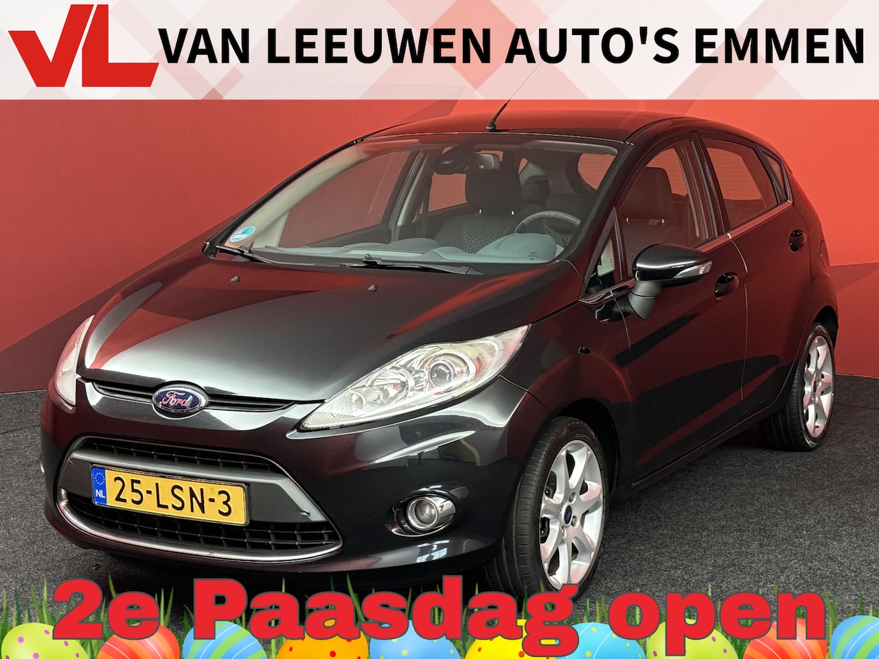 Ford Fiesta - 1.6 Titanium | Cruise | Sensoren | Apk 29-06-2026 - AutoWereld.nl