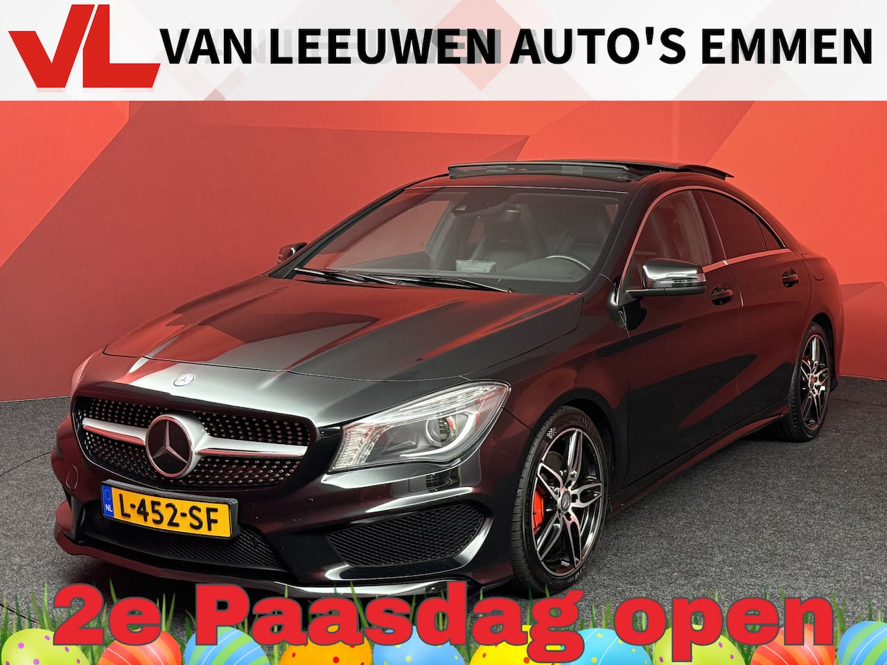Mercedes-Benz CLA-Klasse - CLA 250 Edition 1 | AMG Line | Panoramadak | Memory Seats | Trekhaak | AMG Line - AutoWereld.nl