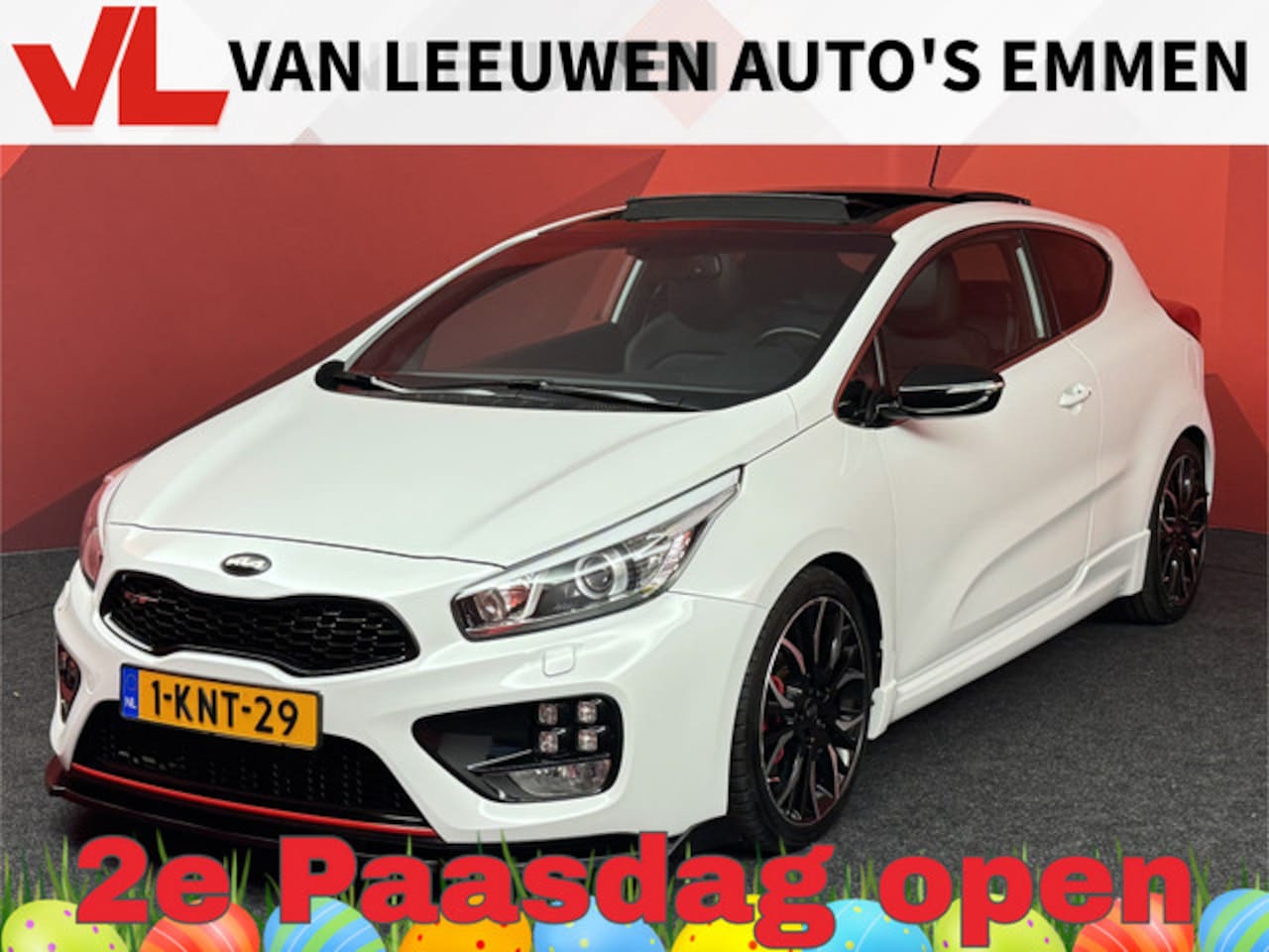 Kia Pro cee'd - 1.6 GT First Edition Uniek 1 van de 500 | Camera | NAP! | APK 20-01-2027 | - AutoWereld.nl