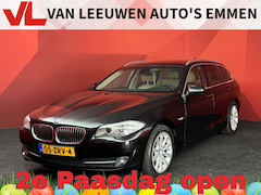 BMW 5-serie Touring - 523i High Executive | Navigatie | Panorama | Automaat | Trekhaak | APK 18-03-2027 |