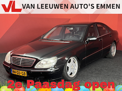Mercedes-Benz S-klasse - 500 | Zo Mee | Inruilkoopje | Lees Tekst