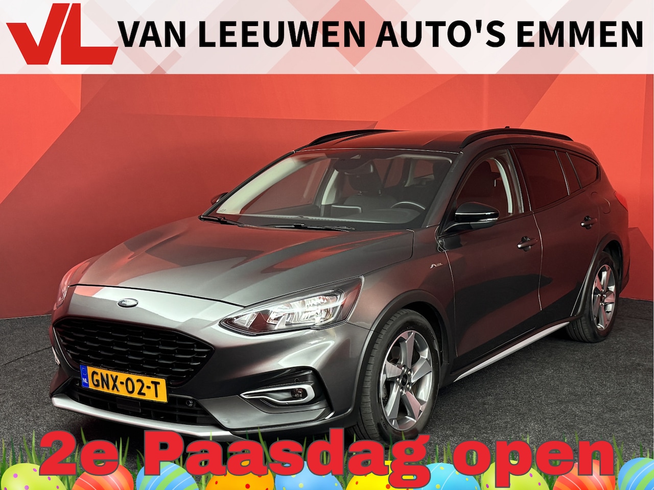 Ford Focus Wagon - 1.0 EcoBoost Active X Business | Automaat | Camera | PDC | Navigatie | APK 07-11-2026 | - AutoWereld.nl