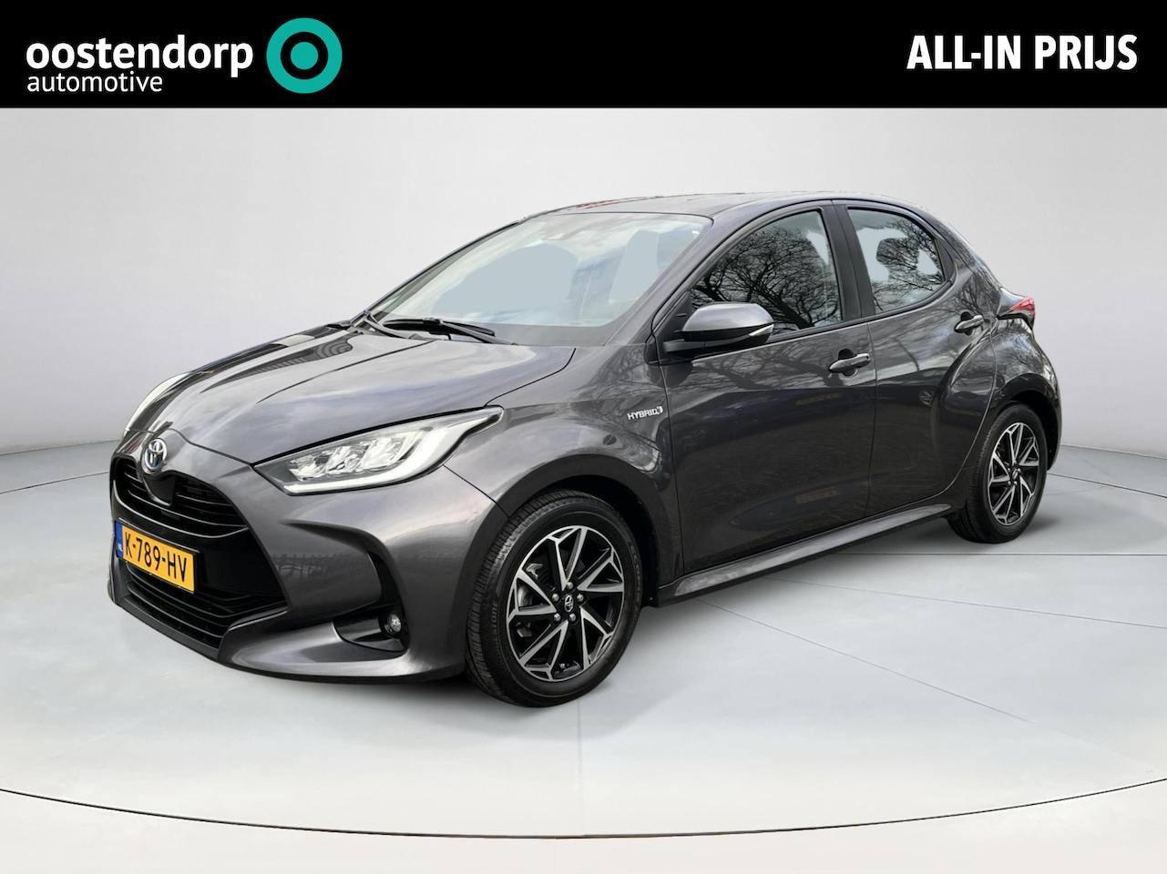 Toyota Yaris - 1.5 Hybrid Dynamic | Carplay | LED koplampen | Licht metalen velgen | Keyless entry | - AutoWereld.nl