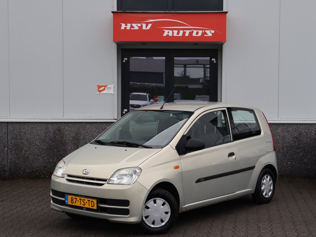 Daihatsu Cuore - 1.0-12V Tokyo 1.0-12V Tokyo - AutoWereld.nl