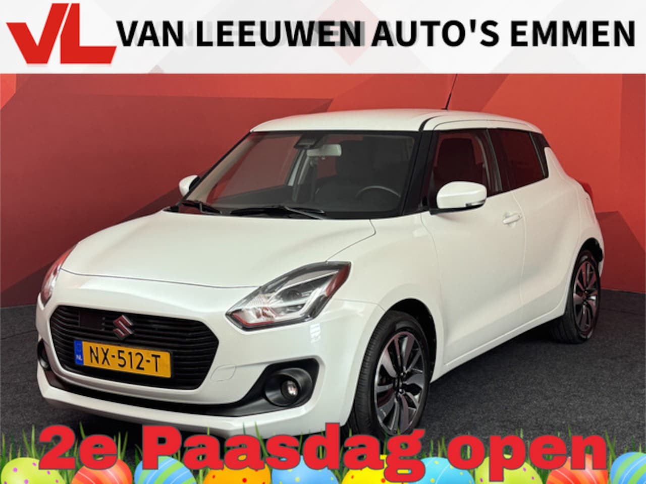 Suzuki Swift - 1.2 Stijl Smart Hybrid | Cruise Control | Camera | Navigatie | APK 03-07-2026 | - AutoWereld.nl