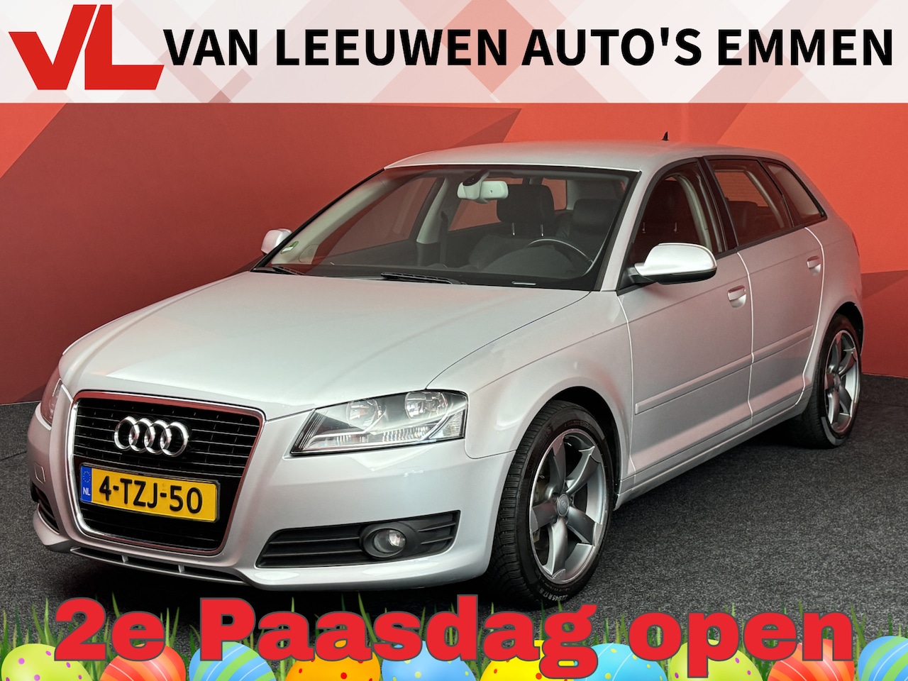 Audi A3 Sportback - 1.4 TFSI Ambition Advance | Cruise control | Climate Control | Stoel verwarming | APK 24-1 - AutoWereld.nl