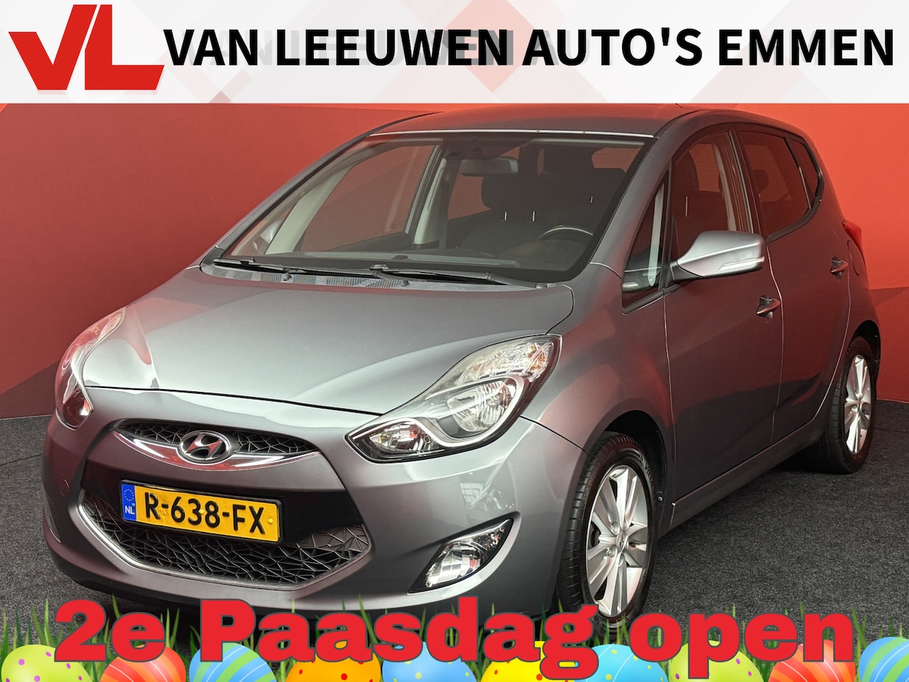 Hyundai ix20 - 1.6i i-Vision | Automaat | APK 19 12 2026 | Automaat | Climate Control | Trekhaak | - AutoWereld.nl