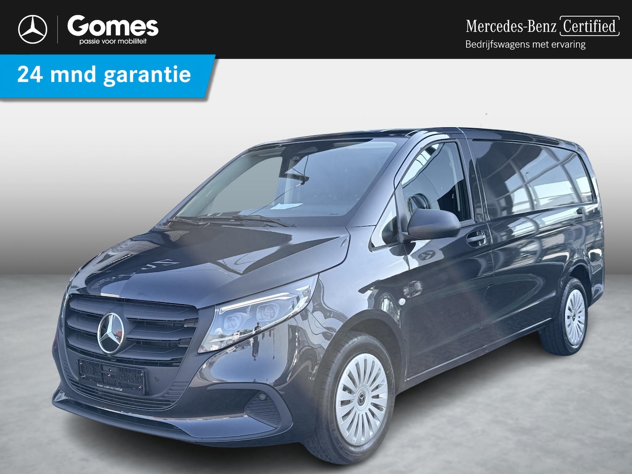 Mercedes-Benz Vito - 119 CDI L2 Select | +190PK | LED | APPLECARPLAY | TREKHAAK | - AutoWereld.nl