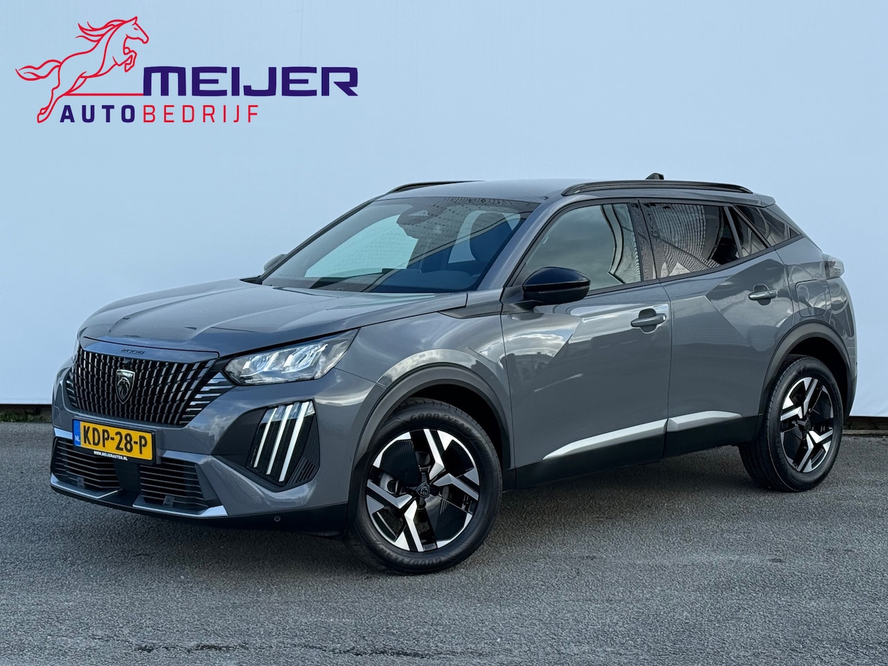Peugeot 2008 - 1.2 PureTech 130 PK Allure Adaptive Cruise | Keyless | Navigatie | Stoelverwarming | 360gr - AutoWereld.nl