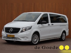 Mercedes-Benz eVito Tourer - PRO L3 90 kWh 350km 9-persoons l-vloerrail el.schuifdeuren snelladen leer+vw 47.940, -incl