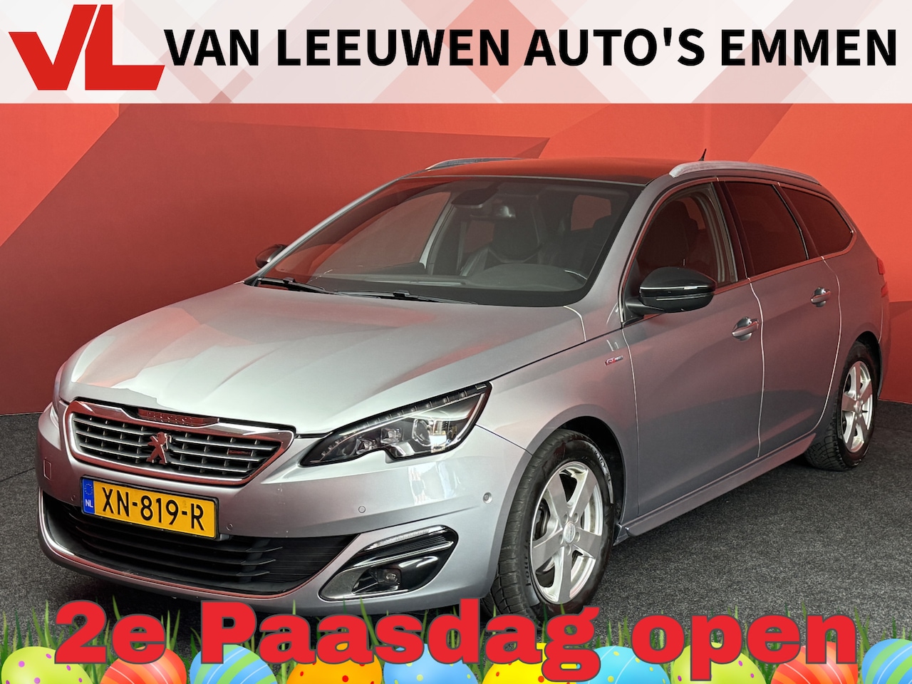 Peugeot 308 SW - 1.2 PureTech GT-line | Nieuw Binnen! | Automaat | Camera | Half Leder | 15-01-2027 | - AutoWereld.nl