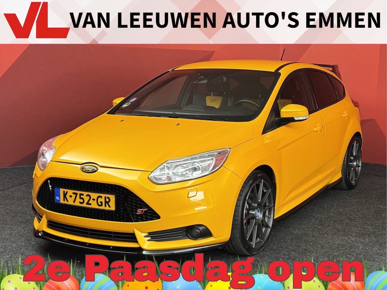 Ford Focus - 2.0 EcoBoost ST-3 | Bull-X | Stoelverwarming | Recaro - AutoWereld.nl