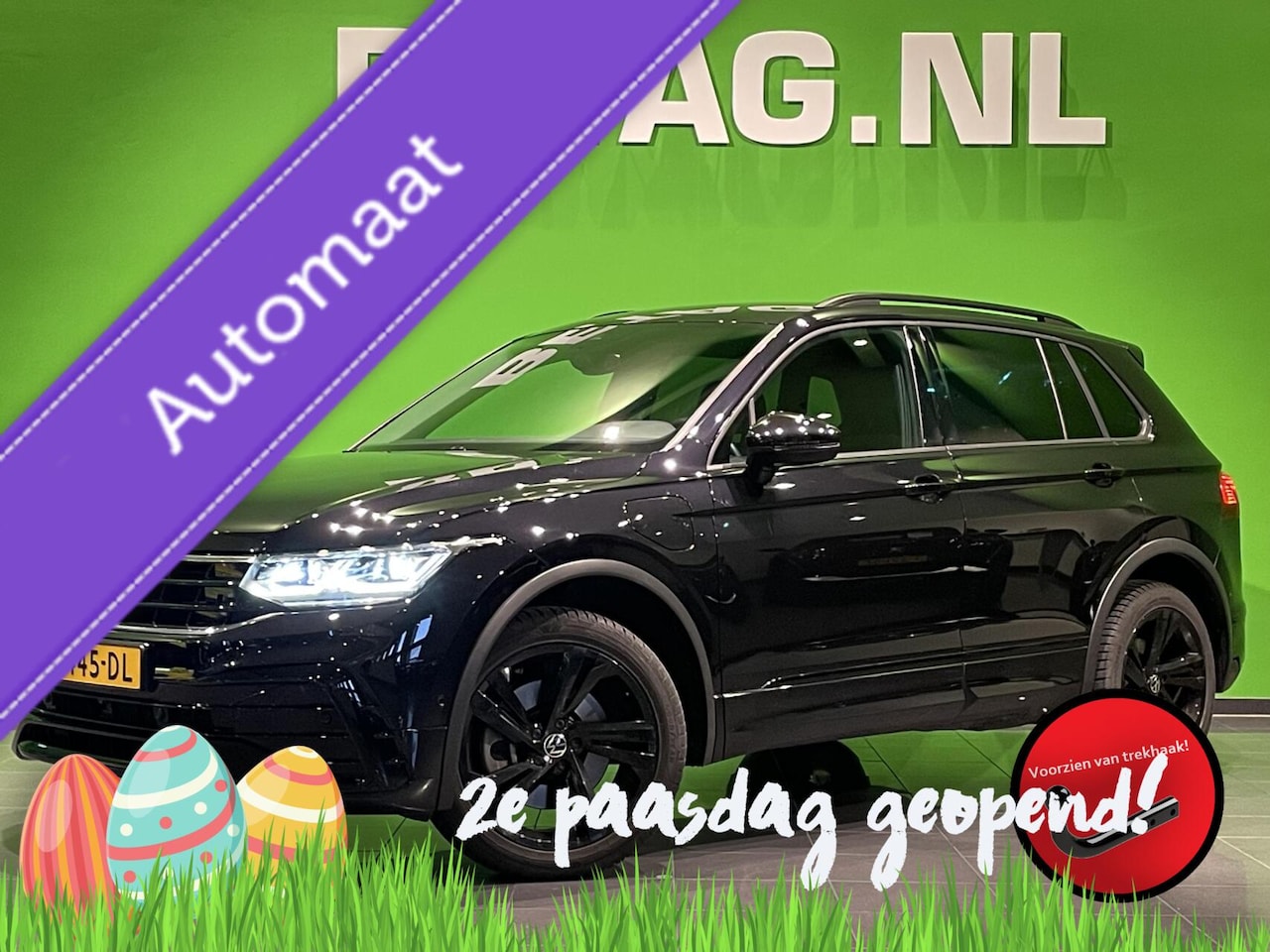 Volkswagen Tiguan - 1.4 TSI eHybrid R-Line Business+ | Blackstyle | - AutoWereld.nl