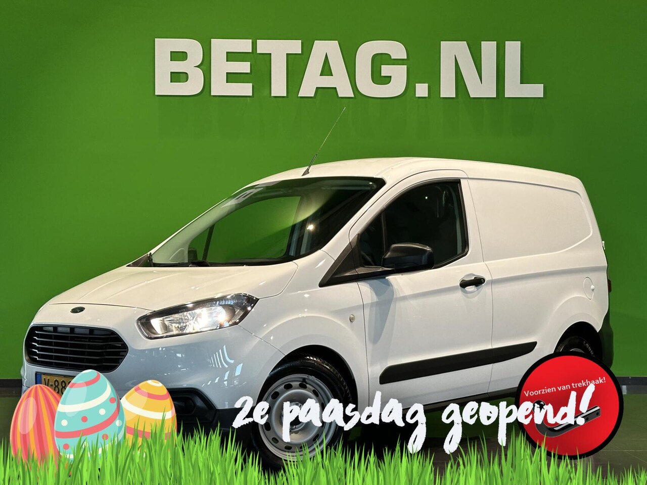 Ford Transit Courier - 1.5 TDCI Ambiente | Schuifdeur | - AutoWereld.nl