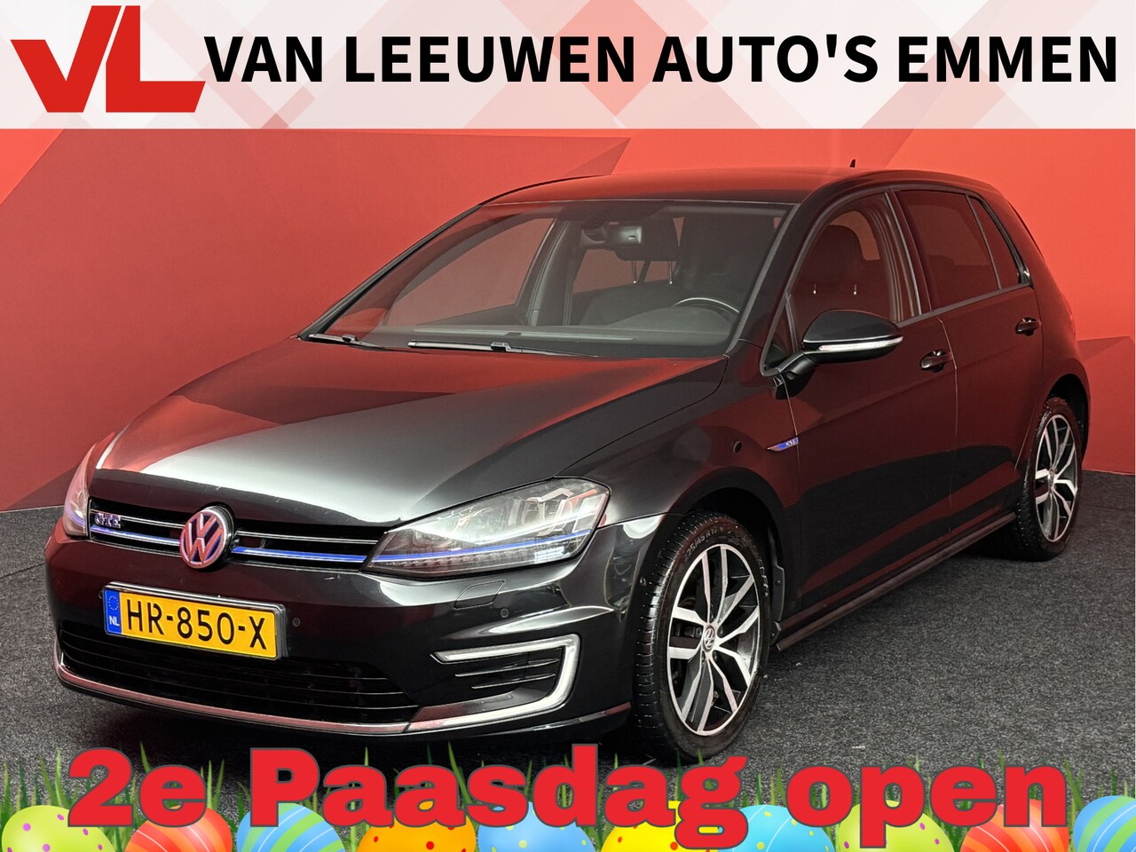 Volkswagen Golf - 1.4 TSI GTE | Stoelverwarming | Navigatie | Cruise Control | Boekjes + 2 Sleutels | - AutoWereld.nl