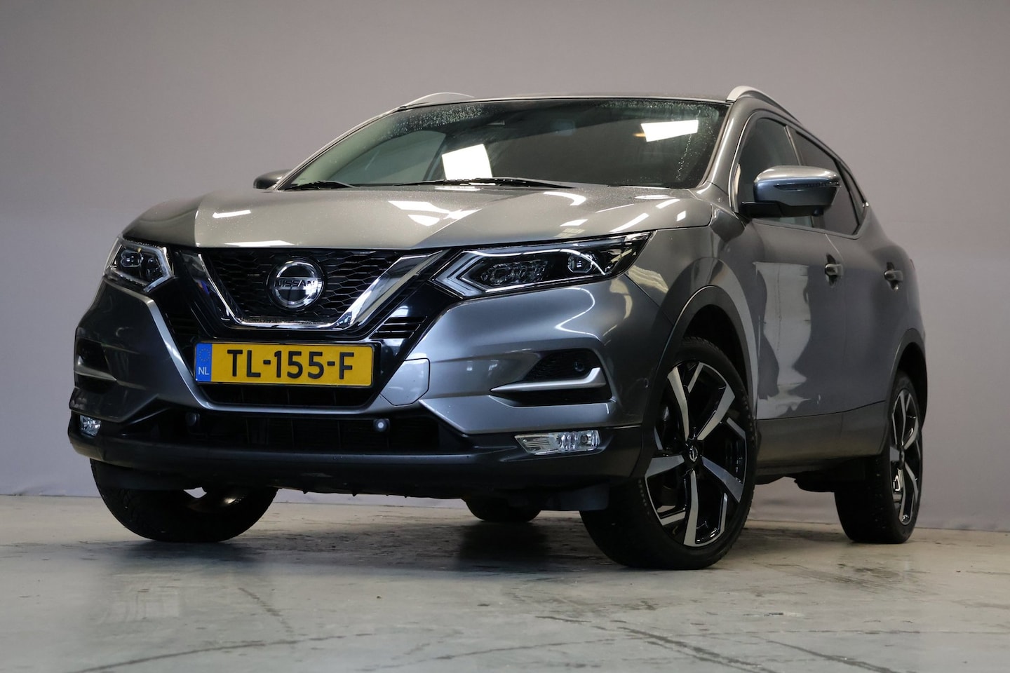 Nissan Qashqai - 1.2 Tekna |Full Led|Camera|Stoelverwaming - AutoWereld.nl