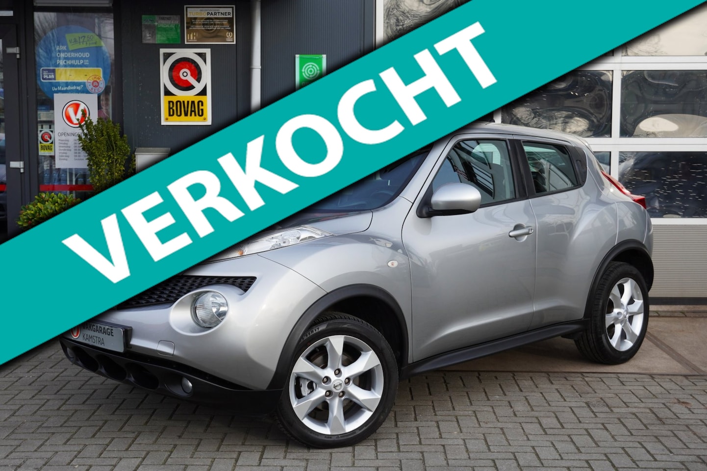 Nissan Juke - 1.6 Acenta Eco NAP Clima/Cruise/DAB+/PDC/AA+ACP - AutoWereld.nl