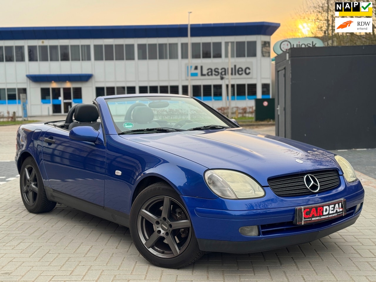 Mercedes-Benz SLK-klasse - 200 CABRIO|AUTOMAAT|CRUIS|LEDER|LMV - AutoWereld.nl