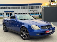Mercedes-Benz SLK-klasse - 200 CABRIO|AUTOMAAT|CRUIS|LEDER|LMV