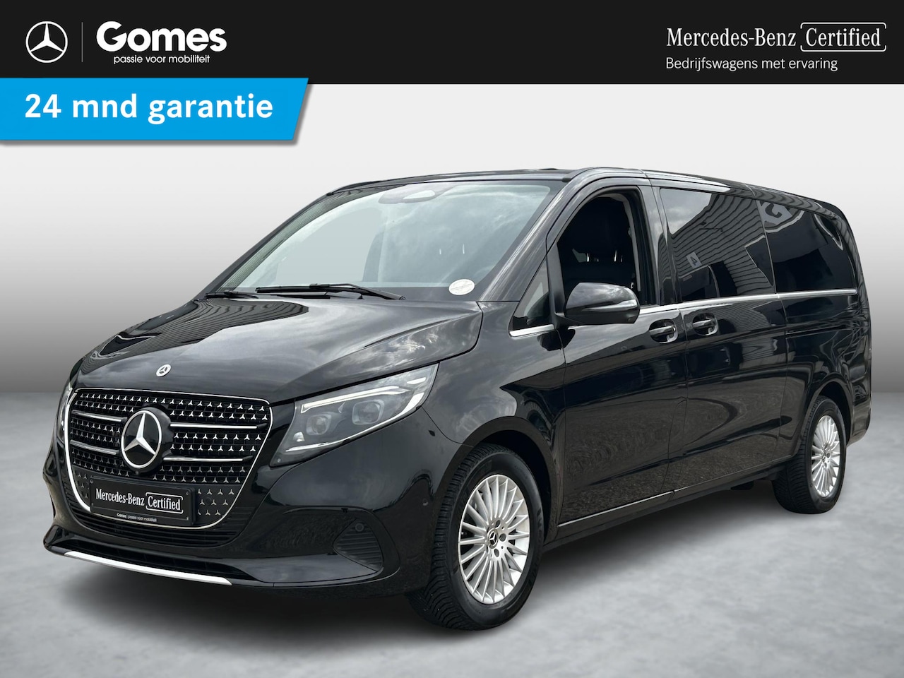 Mercedes-Benz V-klasse - 300d Extra Lang DC Avantgarde +239PK | DUBBELCABINE | DISTRONIC + - AutoWereld.nl