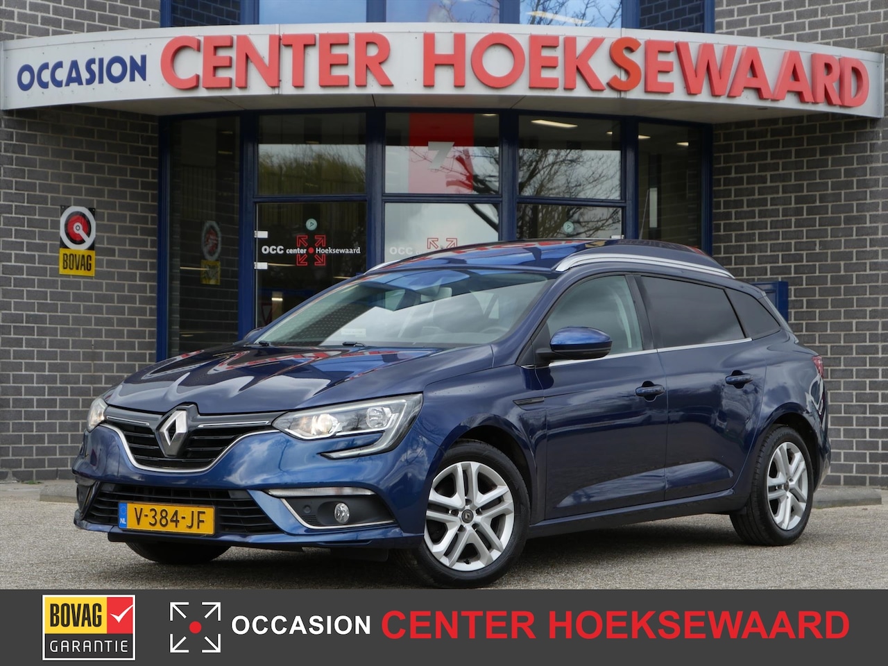 Renault Mégane - | Grijs kenteken | Verhoogde laadruimte | Carplay | LM velgen | - AutoWereld.nl