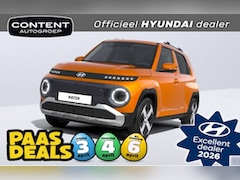 Hyundai Inster - 49 kWh 115pk 4-zits Evolve I Inruilvoordeel
