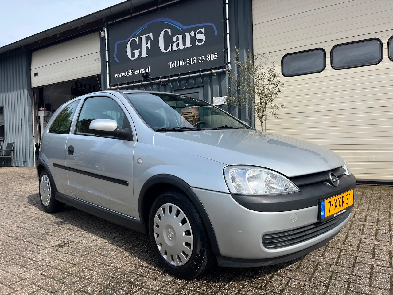 Opel Corsa - 1.2-16V AIRCO APK 25-11-26 - AutoWereld.nl
