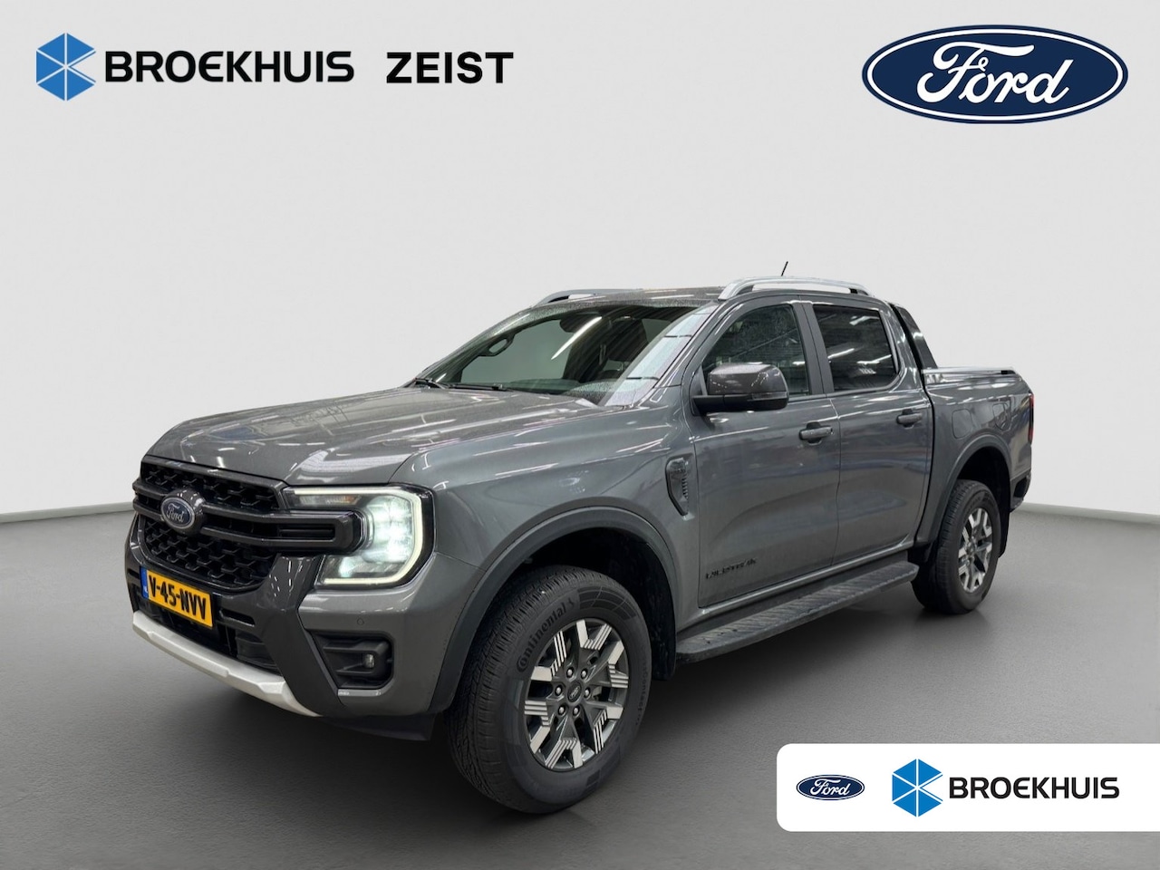 Ford Ranger - 2.3 PHEV Wildtrack | Camera | Rollertop | Stuur,stoelverwarming | Standkachel - AutoWereld.nl